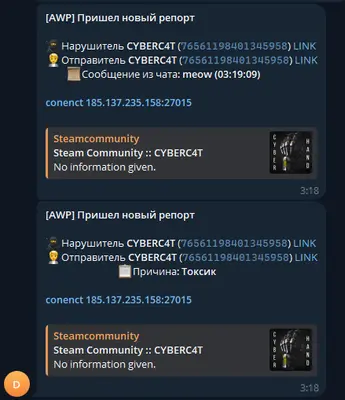 [CS2] MiniReportSystem — photo 3