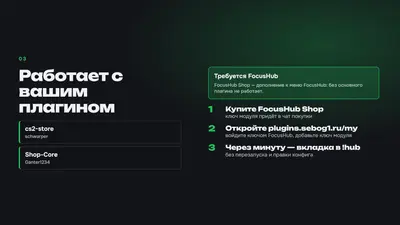 FocusHub Shop — магазин за кредиты мышью — photo 6
