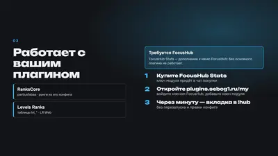 FocusHub Stats — статистика и ранги в меню — photo 6