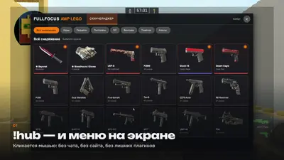 FocusHub - SkinChanger прямо в игре! — фото 2