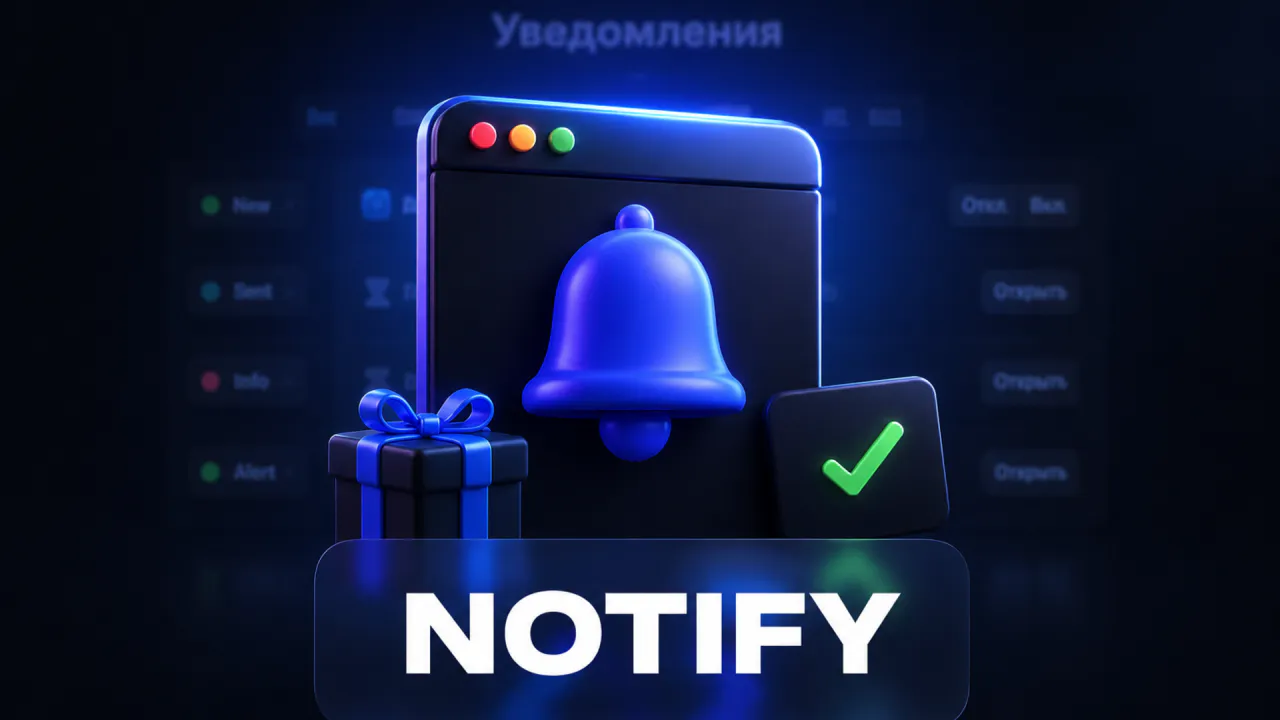 NEO3 — Notifications