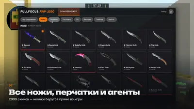 FocusHub - SkinChanger прямо в игре! — фото 3
