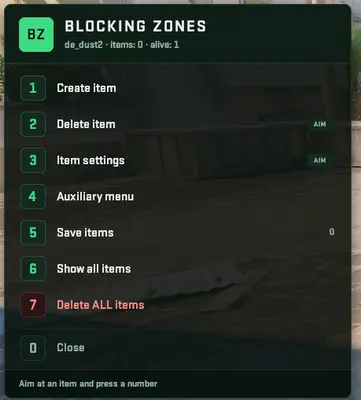 BlockingZone CS2 — Stelix Team