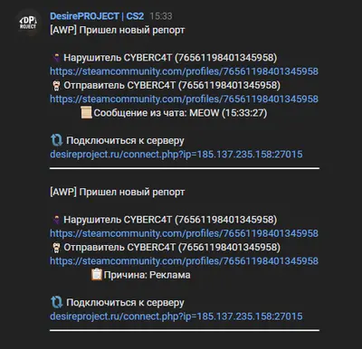 [CS2] MiniReportSystem — photo 4