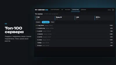 FocusHub Stats — статистика и ранги в меню — photo 5